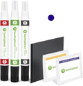 TouchUpDirect 8X8 Blueprint Compatible with Toyota Exact Match Touch Up Paint Combo - Platinum Kit