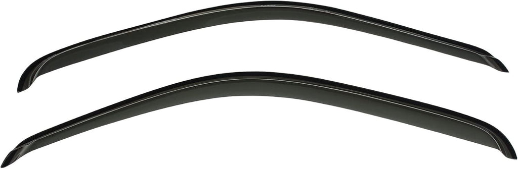 2pcs Side Window Deflectors Window Visors for Silverado/Sierra Sun/Rain Guard Visor