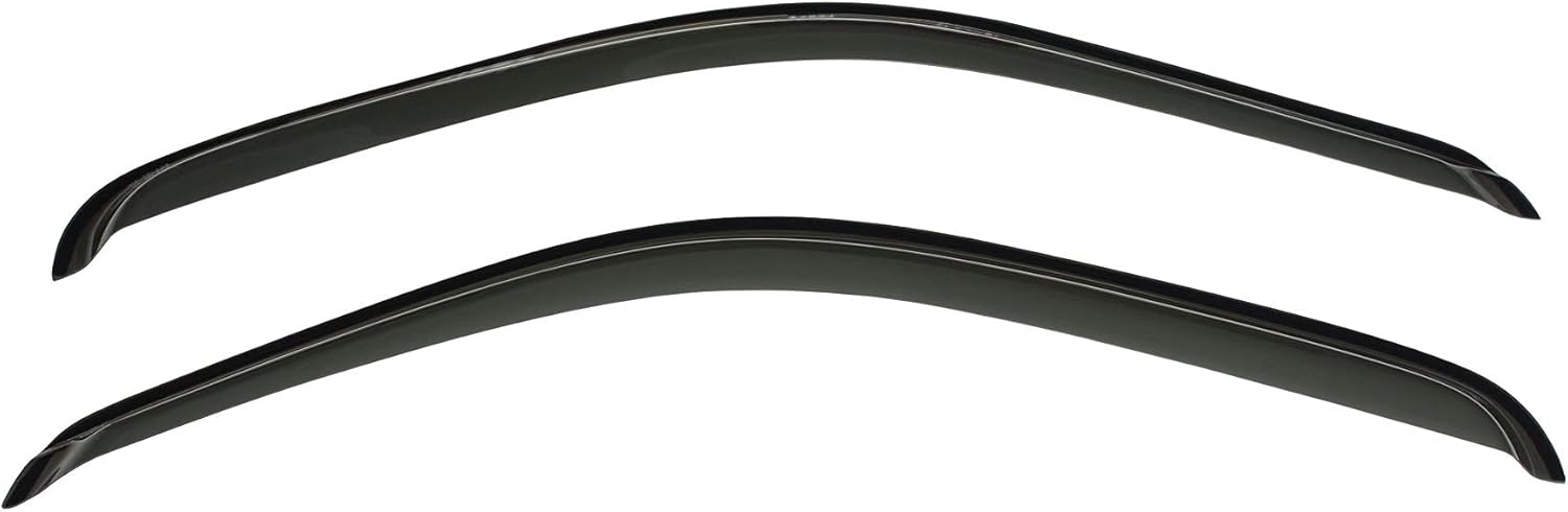 2pcs Side Window Deflectors Window Visors for Silverado/Sierra Sun/Rain Guard Visor