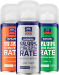 Glodway Whole Car Air Refresher,Odor Eliminator Remover Spray For Car,Three Kinds Scents Freshener With Odour Eliminator Technology,Long-Lasting Scent,6 Ounce(Pack of 3)