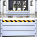 Flood Barriers for Home Exterior,Aluminum Alloy Outdoor Garage Doors Water Barriers for Flooding(H55Inch,L10FT)