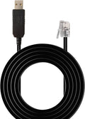Radar Detector Power Cord for Beltronics, Escort Passport 9500ix, Uniden R3 R7 - RJ11 to USB Cable 6 FT