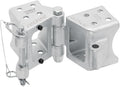 Fulton HDPB350101 Bolt On Folding Trailer Tongue Swing Away Hinge Kit for 2 Inch x 3 Inch Trailer Beams, 9,000 lbs. Capacity, Helps Reduce Trailer Length for Storage