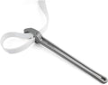 DURATECH Strap Wrench 18" Handle, Adjustable Nylon Strap Pipe Wrenches, Oil Filter Strap Opener Wrench