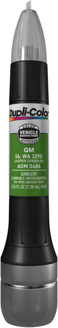 Dupli-Color AGM0486 Scratch Fix All-In-1 Exact-Match Automotive Touch-Up Paint – General Motors Jasper Green – 0.25 oz. Paint Pen