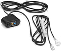 Escort Cobra Official Radar Detector SmartCord Directwire with Blue Light for MAX 360, MAX 360c, IX, IXc, 9500 IX, MAX II, MAX 3, MAX 4, MAX 360c MKII, MAX 360 MKII, MAXcam 360c & Additional Models