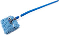 Autofiber [Mitt on a Stick PRO] Adjustable Head Car Wash Brush | 61" Sectional Angled Pole (Noodle Cover)