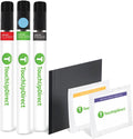 TouchUpDirect 8X0 Heritage Blue Compatible with Toyota Exact Match Touch Up Paint Brush - Platinum Kit
