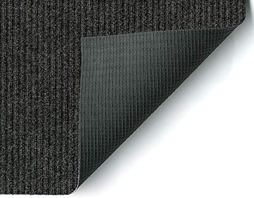 KOECKRITZ Heavy Duty Durable All Weather Indoor/Outdoor Non Slip Entrance Mat Rugs and Runners for Office Business Building Home Garage Front Door - 2' x 3' Charcoal