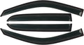 Window Visors Rain Guards Fit for 2009-2018 Dodge Ram 1500, 19-23 1500 Classic Crew Cab Only, 10-24 Ram 2500/3500 Crew Cab & Mega Cab