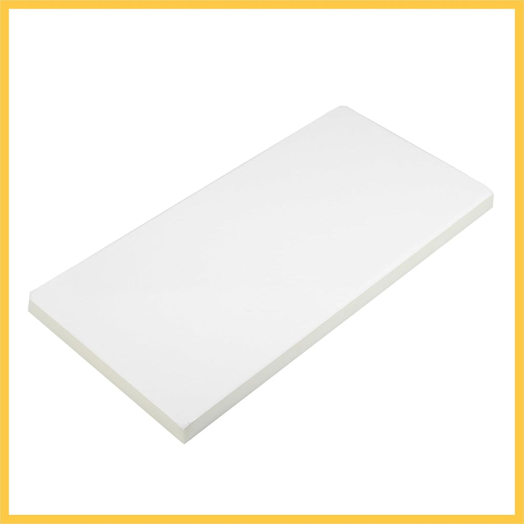400x200x20mm 4pcs Car Garage Wall Guard Door Bumper Protector Anti Collision Water Resistance White Auto Replacement Parts