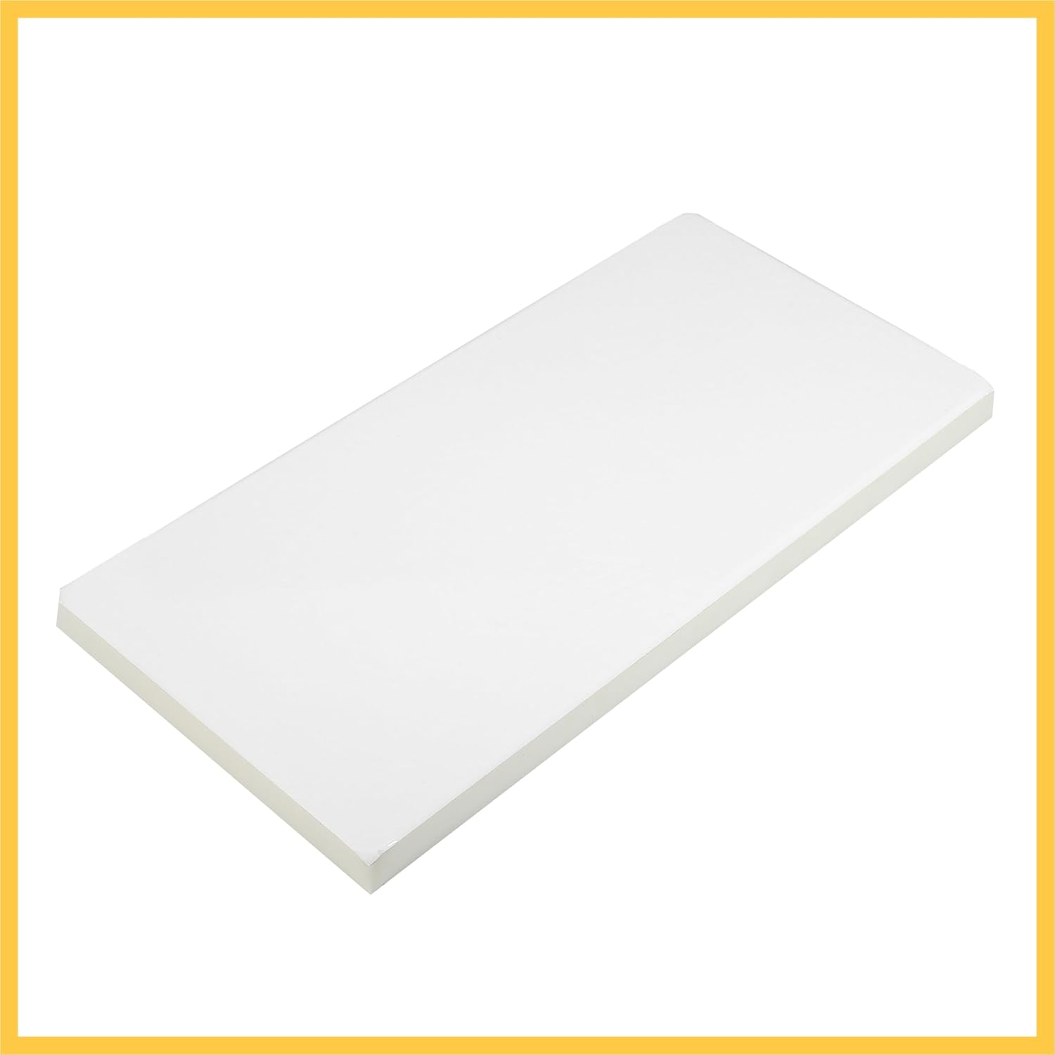 400x200x20mm 4pcs Car Garage Wall Guard Door Bumper Protector Anti Collision Water Resistance White Auto Replacement Parts