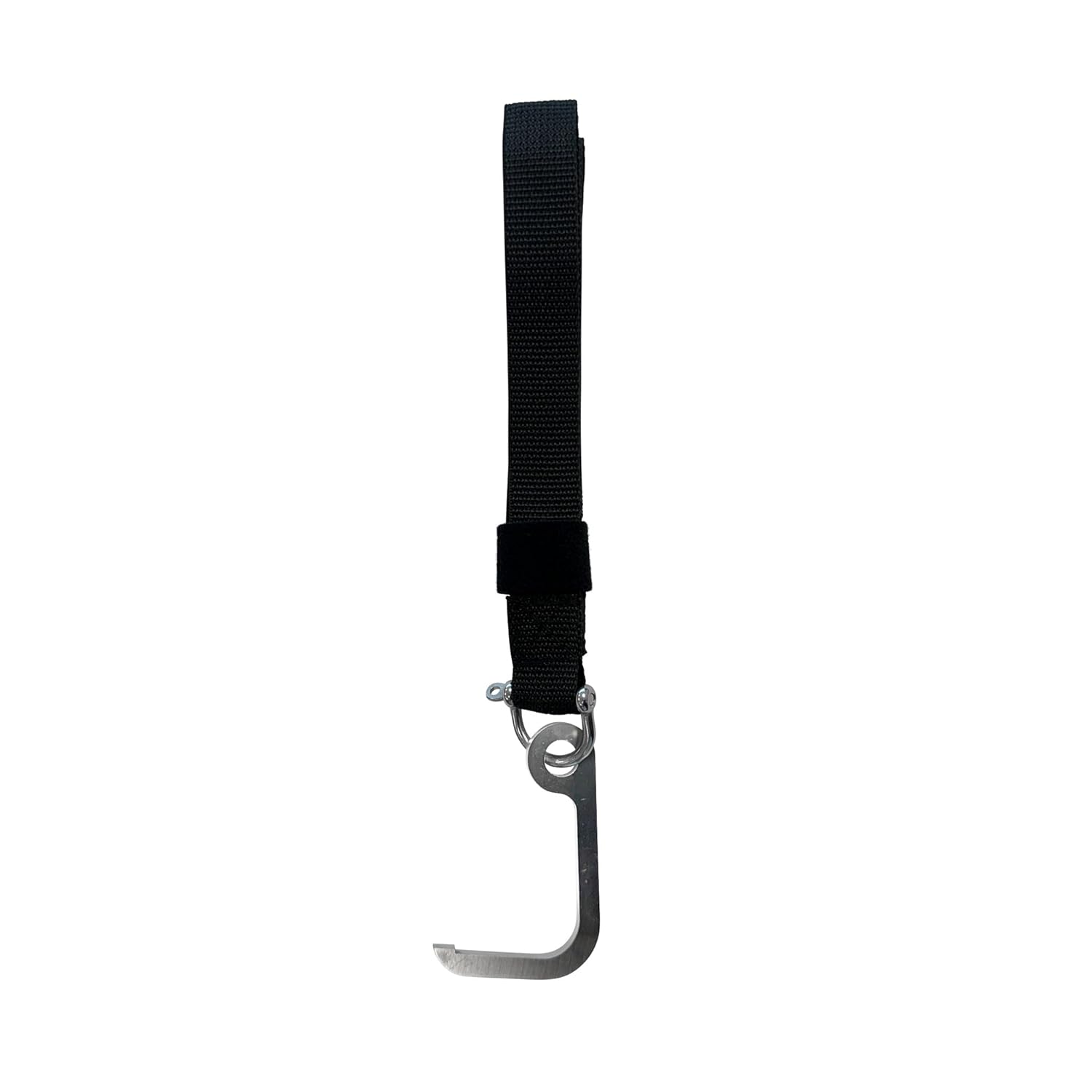 T&T Tools Lid Sling Hook (Long Hook 2 Inch Style) - Lift Manhole Covers & Storm Drain Cover, Versatile Lifting Hooks, Rigid Steel Tool Hook for Moving
