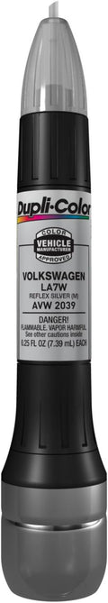 Dupli-Color AVW2039 Scratch Fix All-In-1 Exact-Match Automotive Touch-Up Paint – Volkswagen Reflex Silver – 0.25 oz. Paint Pen