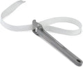 DURATECH Strap Wrench 12" Handle, Adjustable Nylon Strap Pipe Wrenches, Oil Filter Strap Opener Wrench