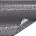 VViViD+ Honeycomb Matte Smoke Taillight Tint Bulk Vinyl Roll (3ft x 5ft)