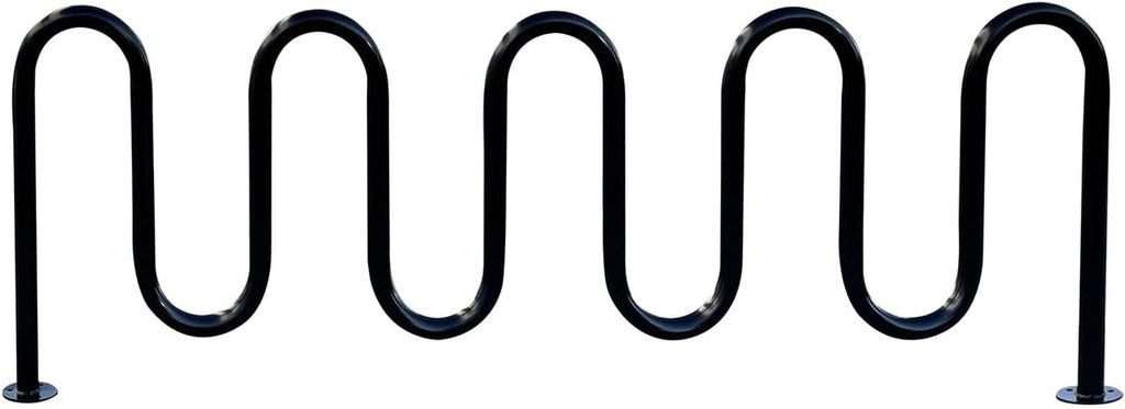 Sandbaggy Commercial Bike Racks - Galvanized Steel - Anti-Theft Design - In Ground, Apartments, Sidewalks, Industrial