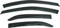 inchannel Window Visor Deflector Compatible with Toyota Camry Sedan 2018-2024 Sun/Rain Guards Outside Mount Smoke 4pcs