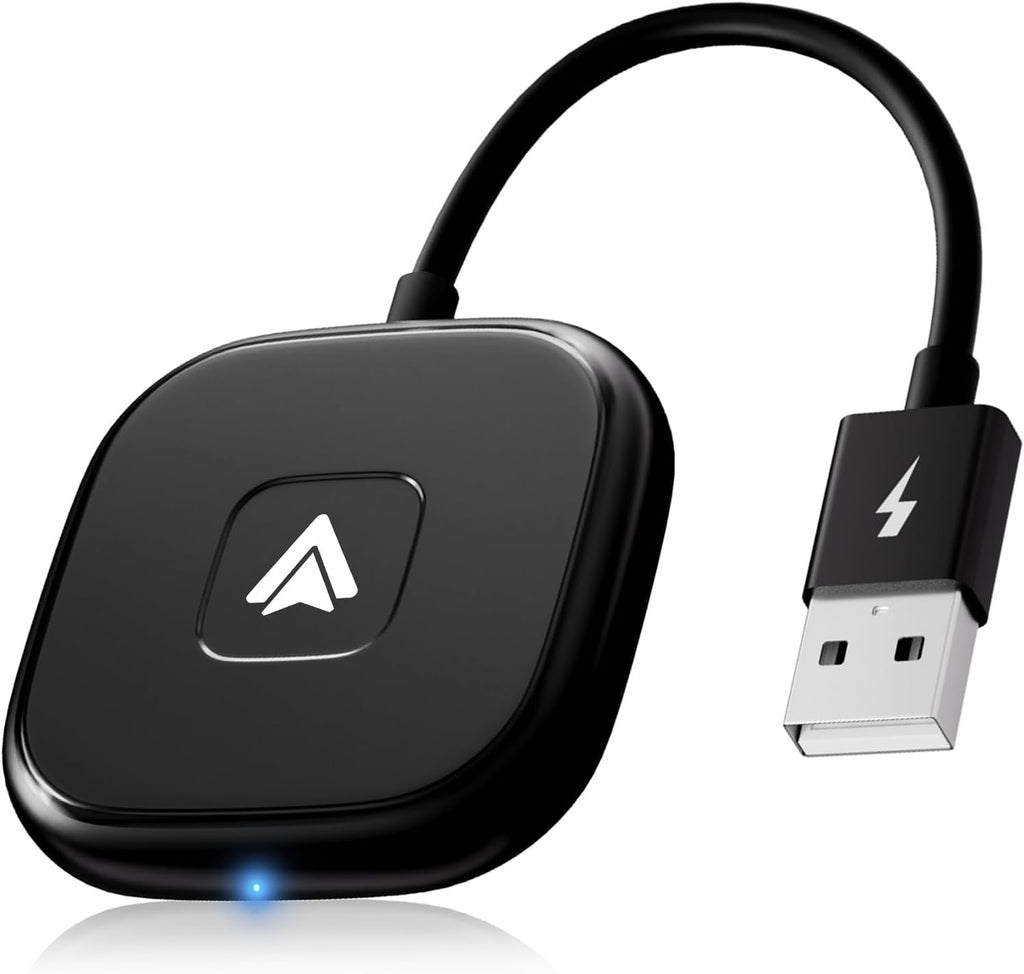 Android Auto Wireless Adapter for Wired Android Auto Cars Converts Wired to Wireless - Easy Setup Plug & Play Seamless Connection Stable and Fast