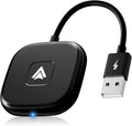 Android Auto Wireless Adapter for Wired Android Auto Cars Converts Wired to Wireless - Easy Setup Plug & Play Seamless Connection Stable and Fast