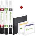 TouchUpDirect 3L5 Radiant Red Compatible with Toyota Exact Match Touch Up Paint Combo - Platinum Kit