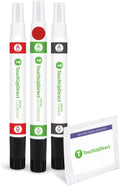 TouchUpDirect 3L5 Radiant Red Compatible with Toyota Exact Match Touch Up Paint Combo - Preferred Kit