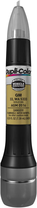 Dupli-Color AGM0516 Scratch Fix All-In-1 Exact-Match Automotive Touch-Up Paint – GM Gold – 0.25 oz. Paint Pen