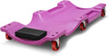 DNA MOTORING 36" L X 17" W x 4.25" H Vehicle Repair Low Profile Automotive Creeper w/Padded Headrest, Purple, TOOLS-00201-PR