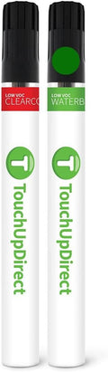TouchUpDirect 6Q7 Imperial Jade Pearl Compatible with Toyota Exact Match Touch Up Paint Brush - Essential Kit