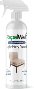 Upholstery Protect Stain & Water Repellent Spray (12oz) Eco-Friendly, Pet-Safe Spray Keeps Your Fabric, Leather & Suede Upholstery Looking Like New