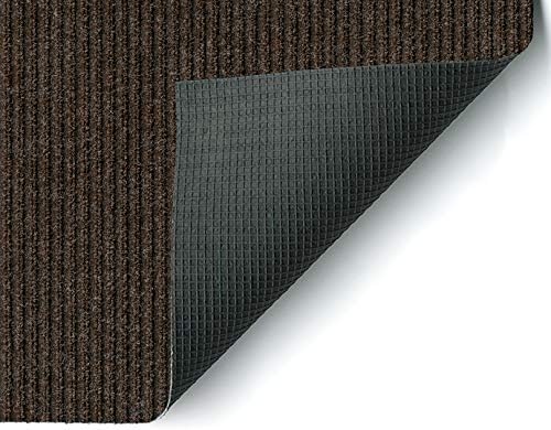 KOECKRITZ Heavy Duty Durable All Weather Indoor/Outdoor Non Slip Entrance Mat Rugs and Runners for Office Business Building Home Garage Front Door (3' x 11', Brick)