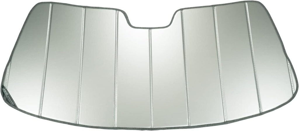 Covercraft UVS100 Custom Sunscreen | Fits 2009-2016 Audi A4/S4, 2009-2016 A4 Quattro, 2013-2016 Allroad | Silver