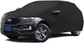 Proadsy 2025 Upgrade Car Cover for 2009-2024 2025 Ford Edge, Waterproof All Weather for Automobiles, Windproof Snowproof Rain Hail Sun UV Protection Full Outdoor Indoor Exterior Car Covers, Black
