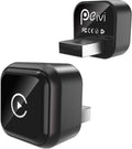 Wireless Carplay Adapter for Apple iPhone & Android Auto Wireless Adapter 2 in 1,2025's Newly Upgraded,Subversive Ultra-Compact Design,Faster and More Stable Connection,for iOS 10+ & Android 11+