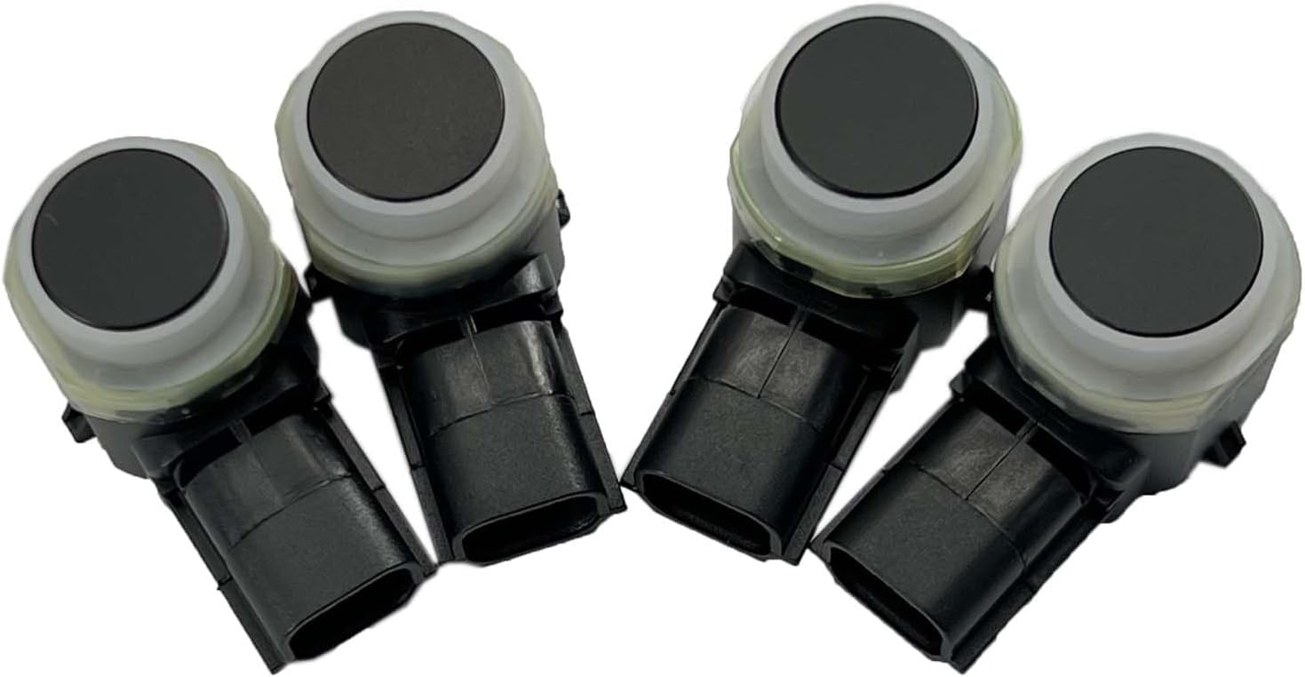 4PCS Parking Bumper Reverse AID Backup Sensor 8A53-15K859-ABW,Compatible with Edge Escape Expedition Explorer Flex Focus Fusion Mustang Taurus Continental MKS MKT MKX MKZ Navigator Mariner