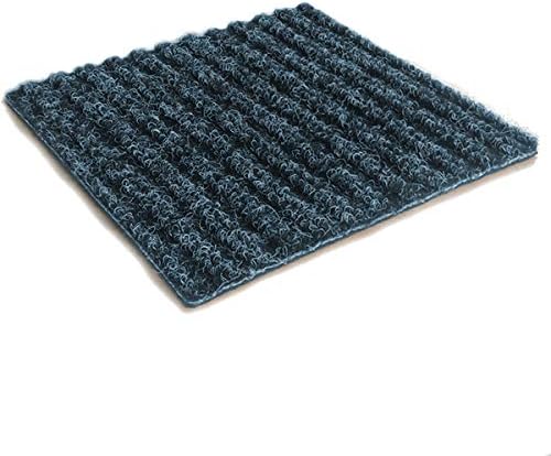 KOECKRITZ Heavy Duty Durable All Weather Indoor/Outdoor Non Slip Entrance Mat Rugs and Runners for Office Business Building Home Garage Front Door (6' x 11', Blue)