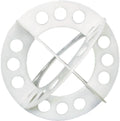 Plasticade Liquid Surge Stabilizing Baffle Balls for Transporting Fluid Cargo in Tankers, Improves Tanker Handling, Reduces Wave Effects During Starts and Stops, Case of 28 Baffles