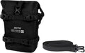 Motorcycle Tail Bag Front Bumper Bag, 10L Roll-top Waterproof Motor Saddle Panniers Luggage Bags for Motorcy-Black(10L)