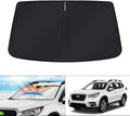 KUST Windshield Sun Shade for 2019-2025 2026 Subaru Ascent Accessories Window Sunshade Sun Visor Protector Foldable Blocks UV Rays Keep Car Cooler