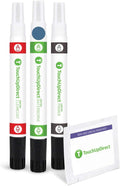 TouchUpDirect 8T0 Blazing Blue Metallic Compatible with Toyota Exact Match Touch Up Paint Combo - Preferred Kit