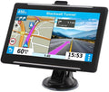 GPS Navigator for Car Truck RV, Latest 2025 Map(Free Lifetime Updates) 7 inch Touch Screen Car GPS, Support Voice Turn Direction Guidance/Speed and Red Light Warning/Custom Truck Routing