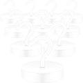 Neosmuk Magnetic Hooks, Cruise Ship Essentials, 120lb+ Heavy Duty Magnetic Hooks for Cruise Cabins, Refrigerator, Grill, Hanging, and Travel | Extra Strong Must-Haves Magnet Hook,White,Pack of 10