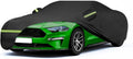 Waterproof Car Covers for 1994-2023 Mustang GT/Cobra/Shelby/Bullitt/ECOBOOST(Black) Custom Heavy Duty Waterproof All Weather Protection Outdoor