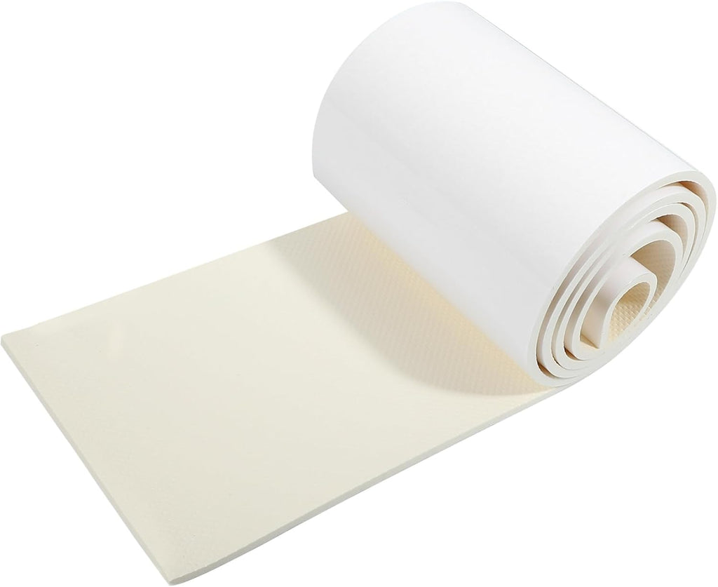 2000x200x6.5mm Car Garage Wall Guard Door Bumper Universal Protector Anti Collision Waterproof White Automotive Parts
