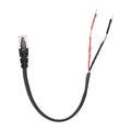 1PC RJ11 Replacement Mirror Wire Power Cord for Uniden Radar Detectors，Fits R4 R3 R1 R7 R8 Model(3005201U)