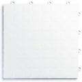 Big Floors RaceDeck CircleTrac, Interlocking Non-Slip Garage Flooring Tile, Durable, Modular, Heavy-Duty Copolymer, Easy Install (White, 48 Pack of 12 x 12" Tiles)