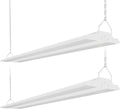 LED Linear Shop Lights 300W, 45000LM Led High Bay Lights 5000K Daylight 120-277V,Led Garage Light for Shop Workshop Store Commercial Supermarket Warehouse Basement Exhibition Room ETL-2Pack