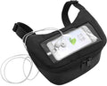 Handlebar Bag Storage Bag Compatible with ADV 350 XMAX 300 Xmax 125 TMAX GTS GTV LX 50 125 250 300 750 350 Sprint Scooter Waterproof phone bag