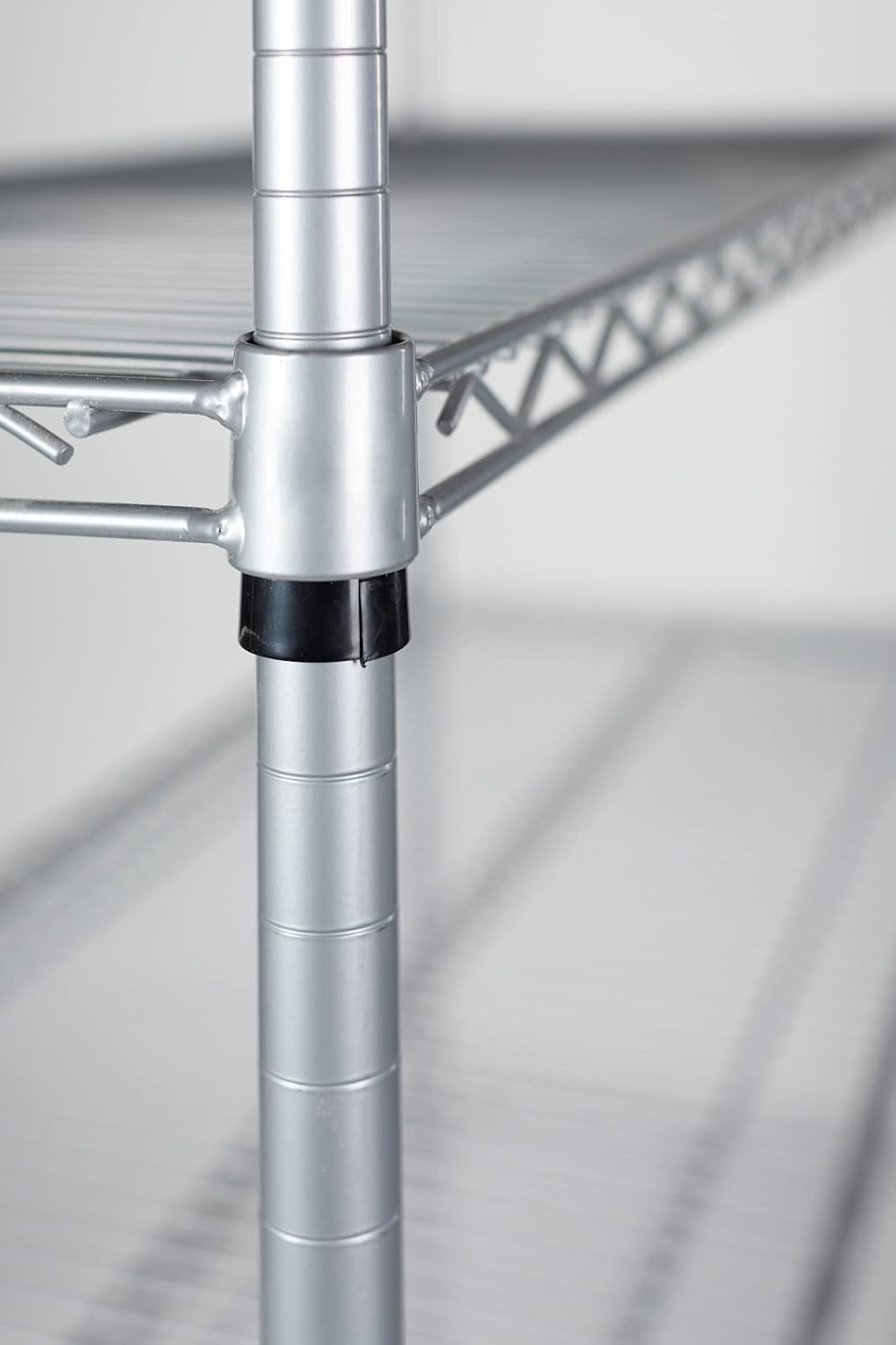 Omega 24" Deep x 42" Wide x 80" High 3 Tier Gray Starter Shelving Unit