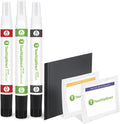 TouchUpDirect 040 Super White Compatible with Toyota Exact Match Touch Up Paint Combo - Platinum Kit